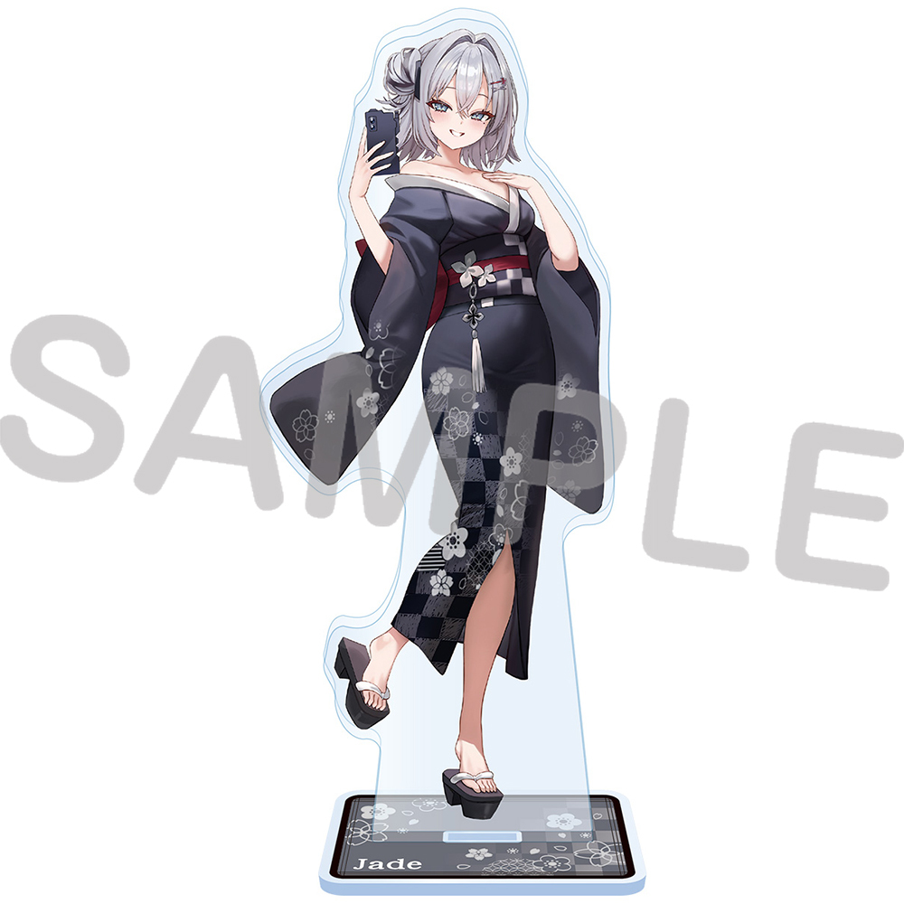 【アズールレーン×銭湯】アクリルスタンド（ヤーデ）