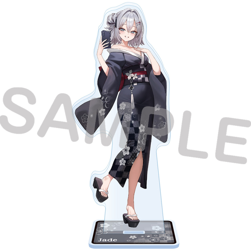 【アズールレーン×銭湯】アクリルスタンド（ヤーデ）