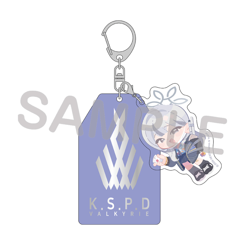 お守り型リフレクターキーホルダー（コノカ）