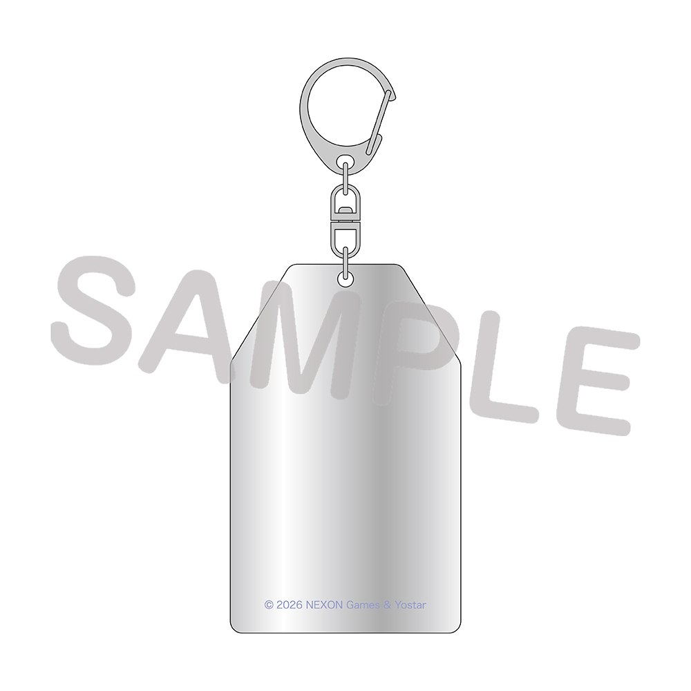Yostar OFFICIAL SHOP ONLINE / お守り型リフレクターキーホルダー