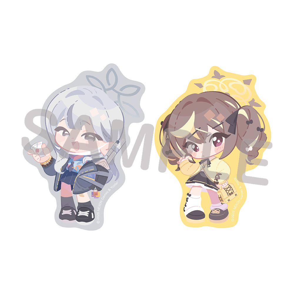 ステッカーセット（コノカ、レナ）
