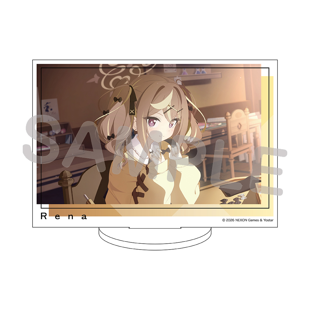 POP UP ՏᕼOP in マルイ アクリルプレート レーナ Yostar OFFICIAL SHOP ONLINE / ミニアクリルプレート（レナ）