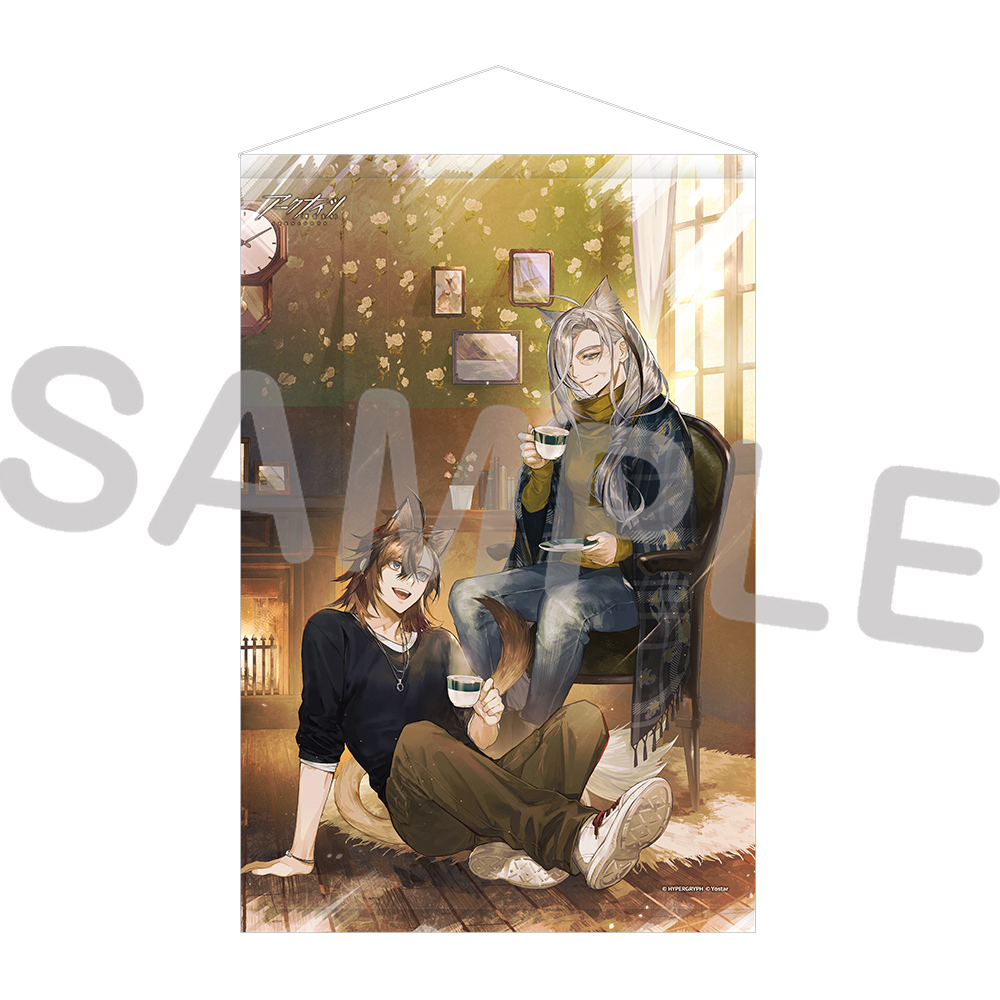 アークナイツ タペストリー~オペレーターたちのリラックスタイム~ ステインレス＆キャサリン