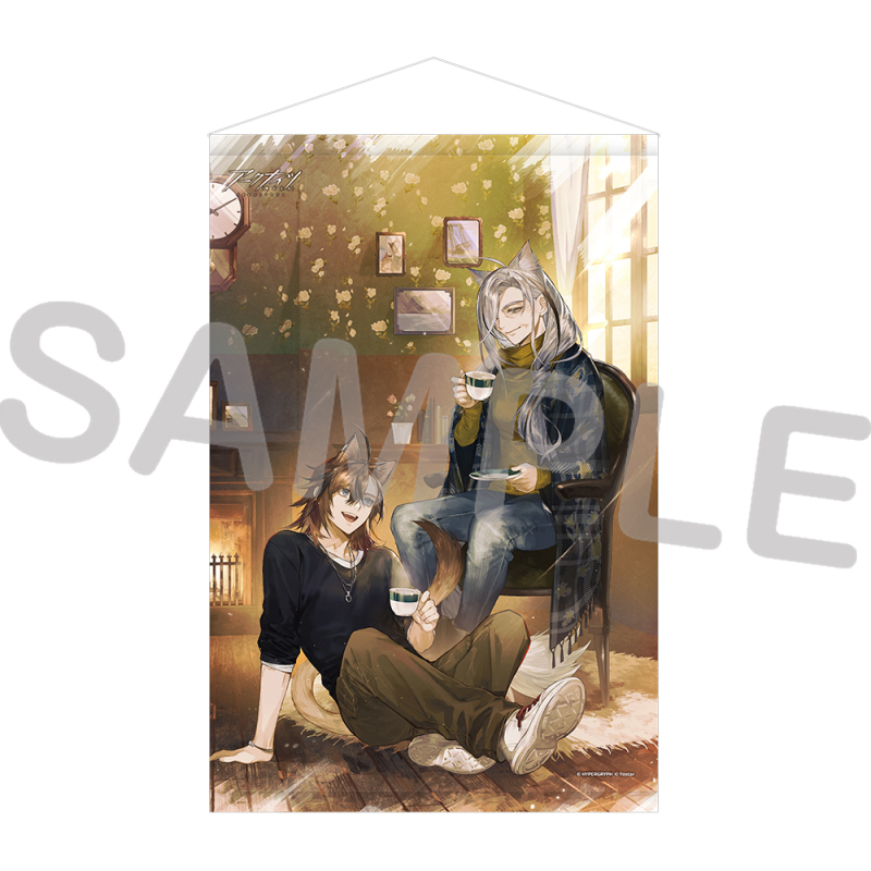 アークナイツ タペストリー~オペレーターたちのリラックスタイム~ ステインレス＆キャサリン