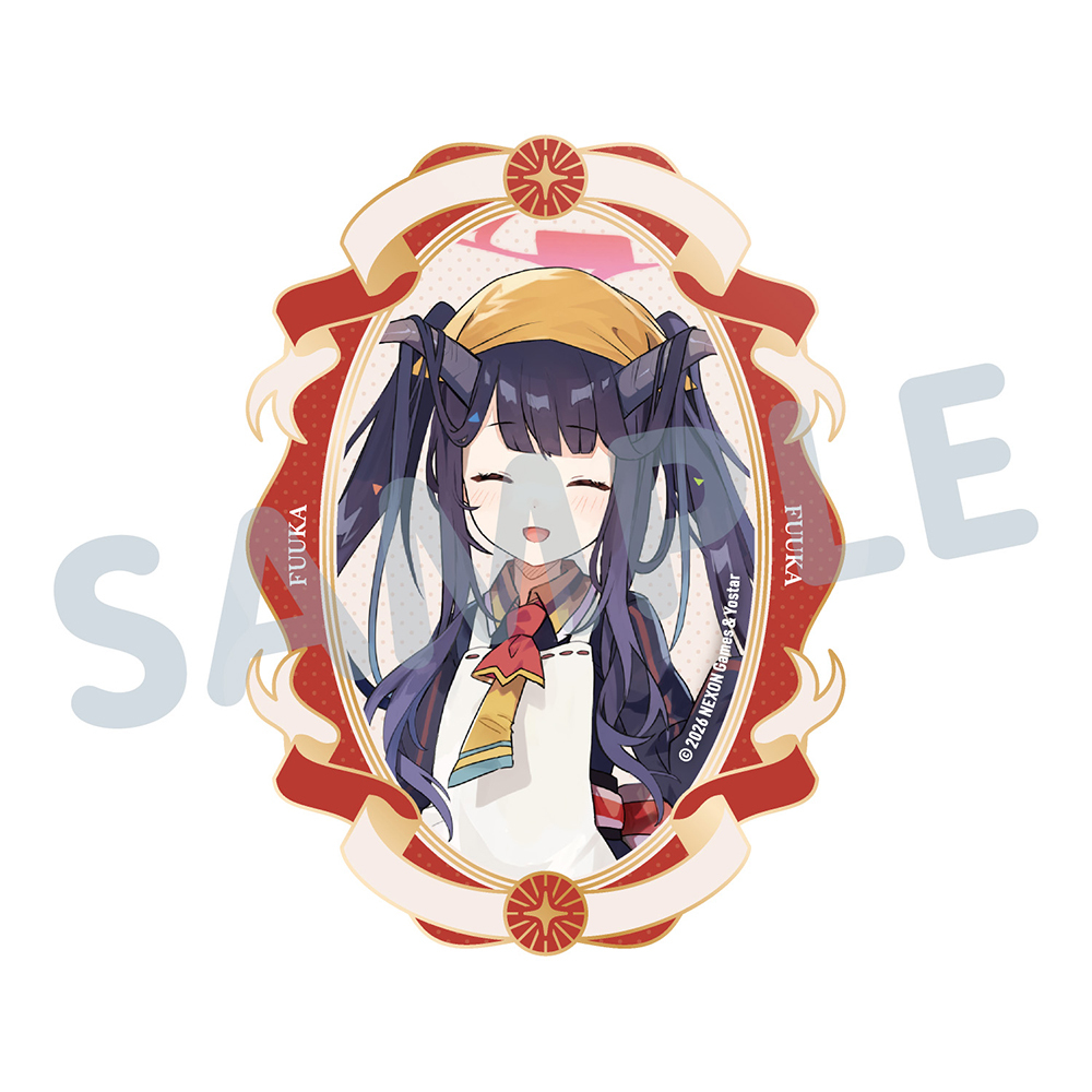 バースデーステッカー／フウカ