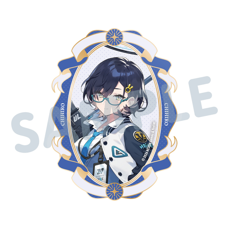 バースデーステッカー／チヒロ