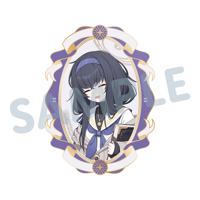 バースデーステッカー／ウイ