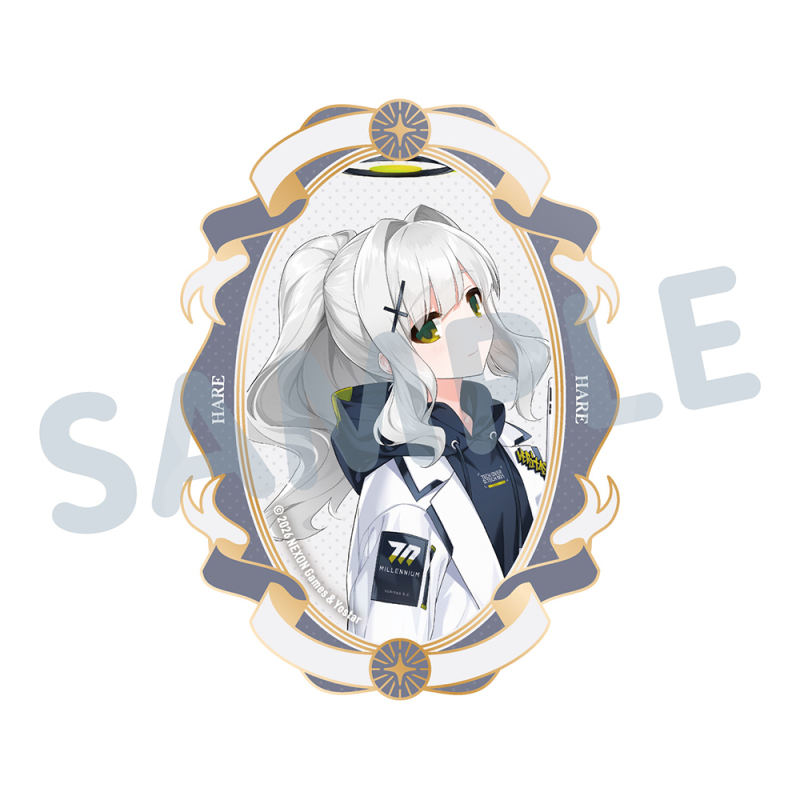 バースデーステッカー／ハレ