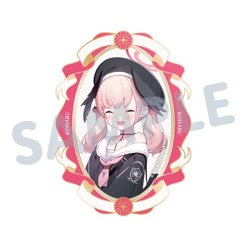 バースデーステッカー／コハル