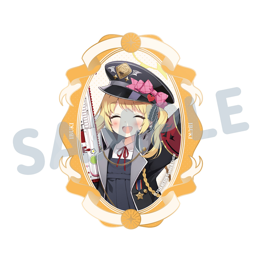 バースデーステッカー／イブキ