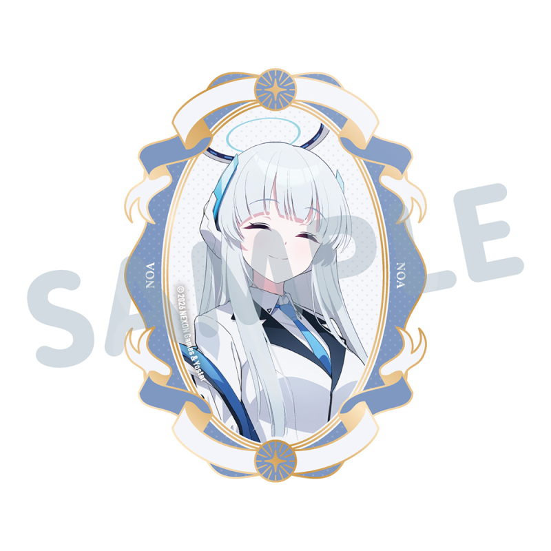 バースデーステッカー／ノア