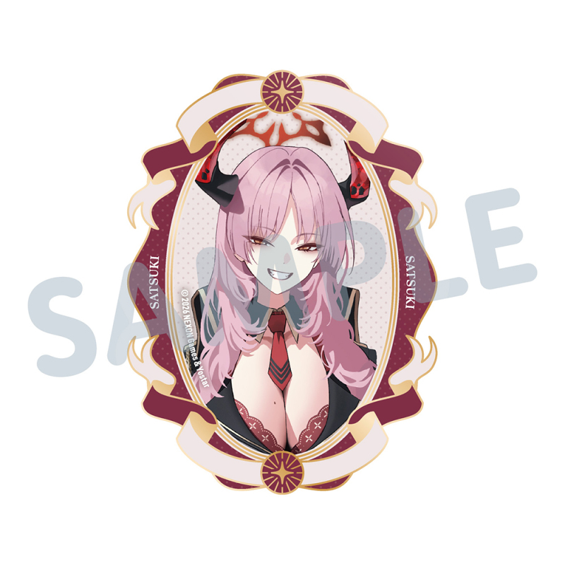 バースデーステッカー／サツキ