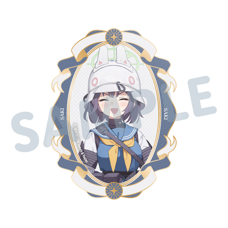 バースデーステッカー／サキ