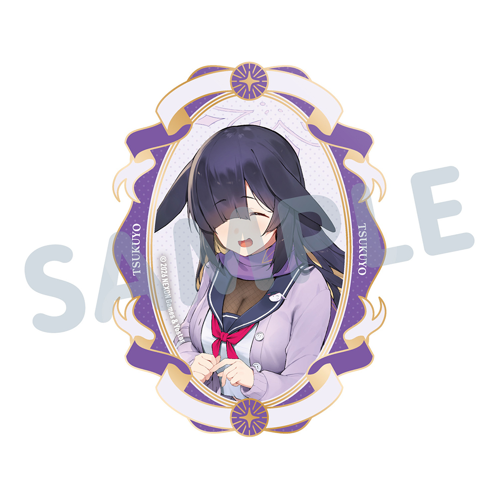 バースデーステッカー／ツクヨ