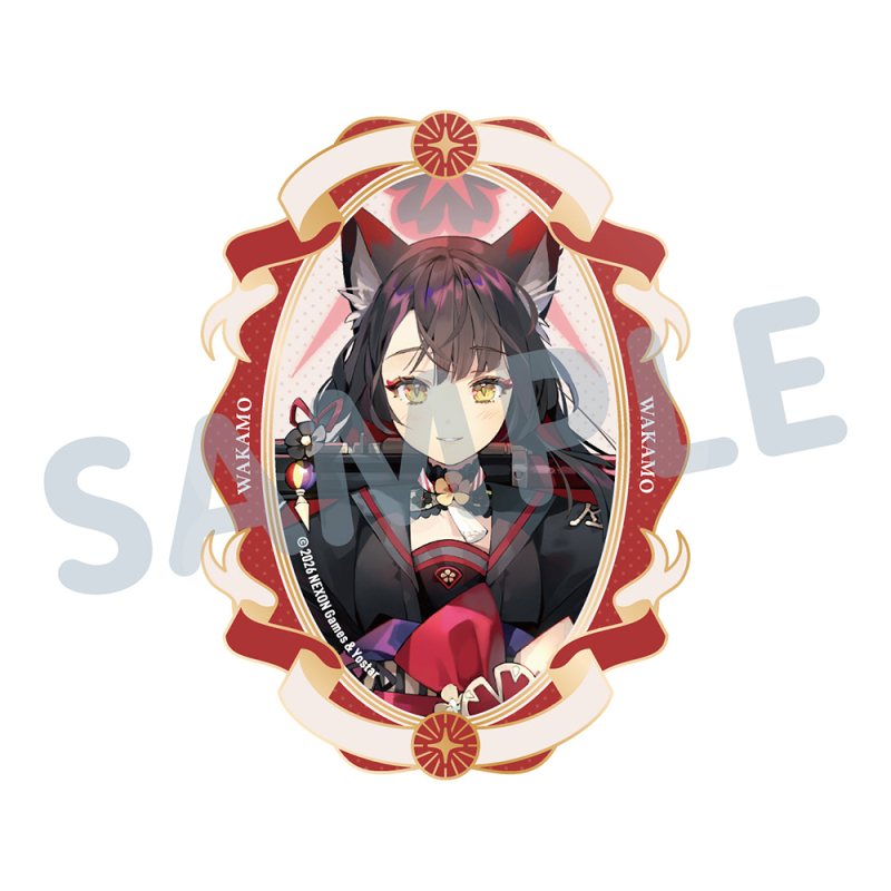 バースデーステッカー／ワカモ