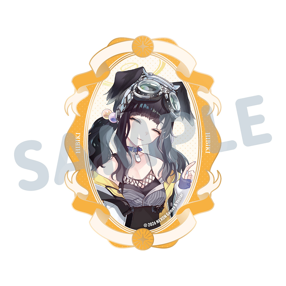 バースデーステッカー／ヒビキ