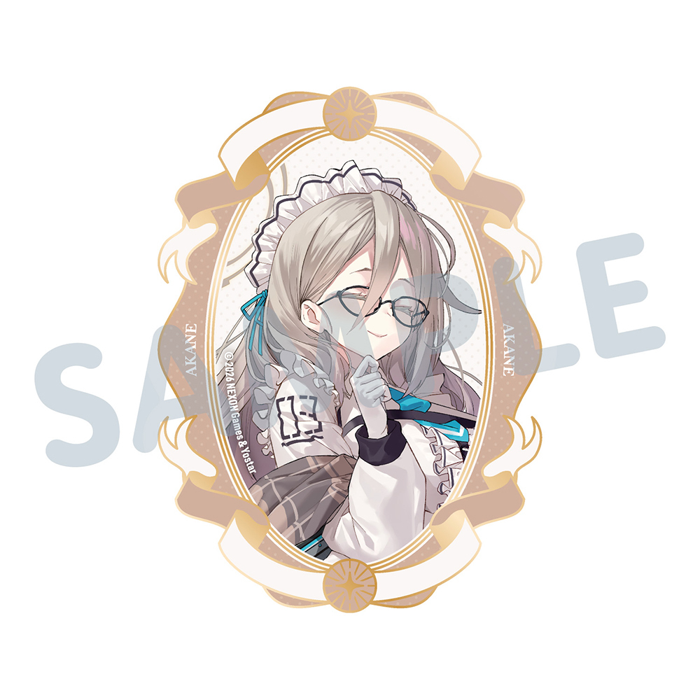 バースデーステッカー ／アカネ