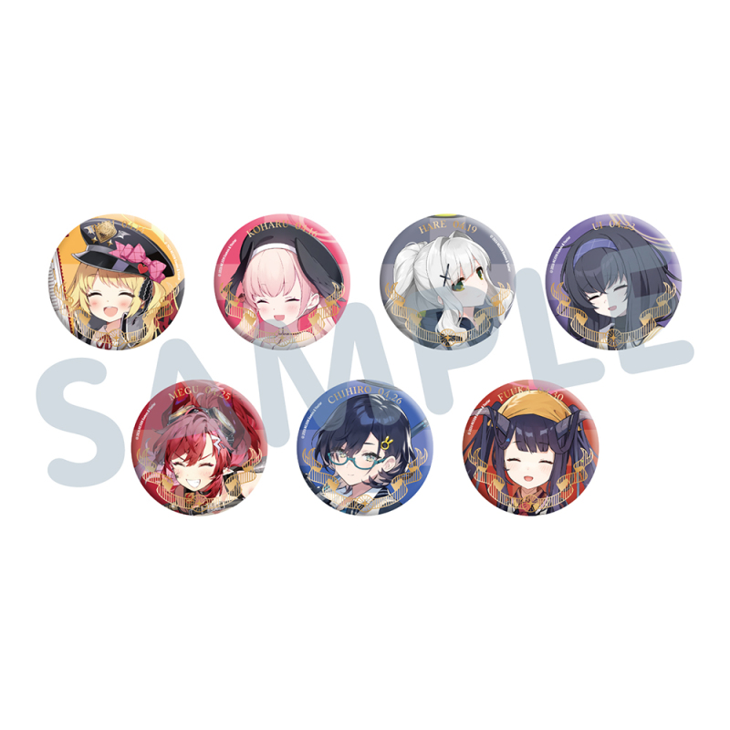 トレーディングバースデー缶バッジ【B】(4月)