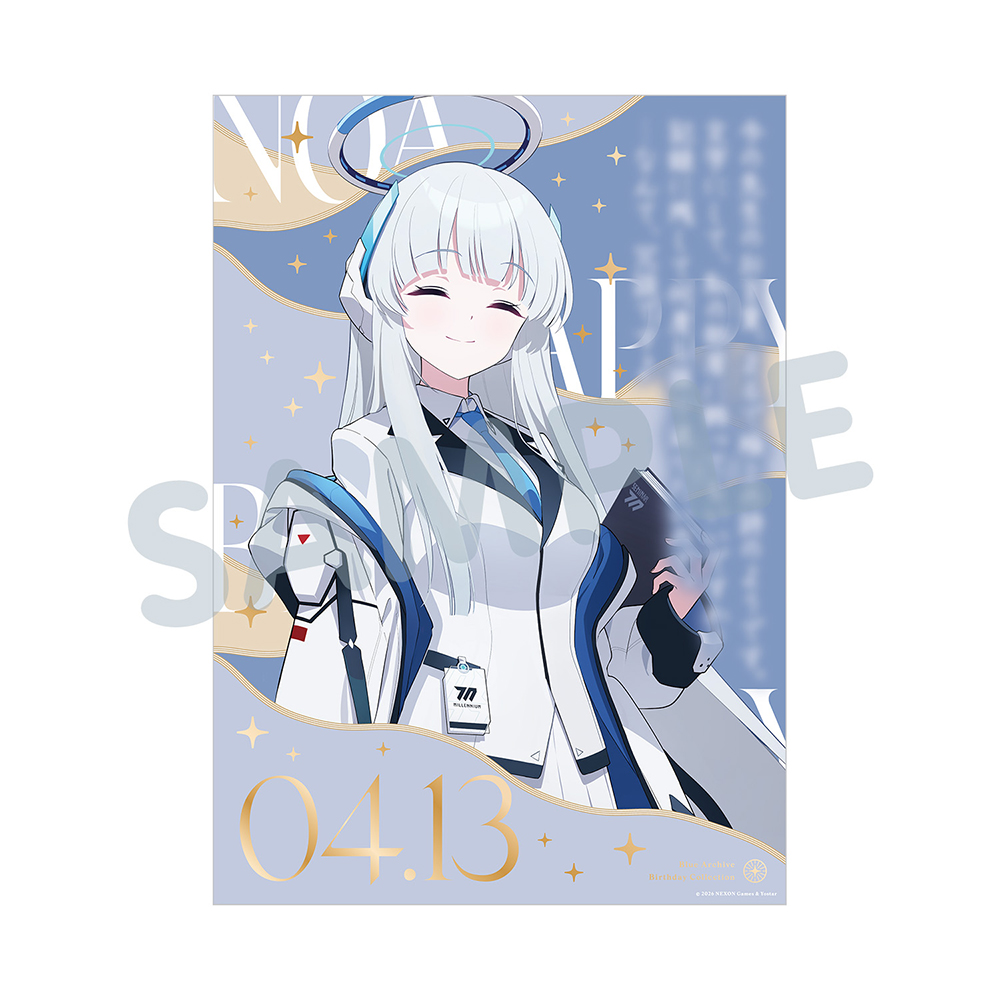 Yostar OFFICIAL SHOP ONLINE / バースデーポートレート／ノア