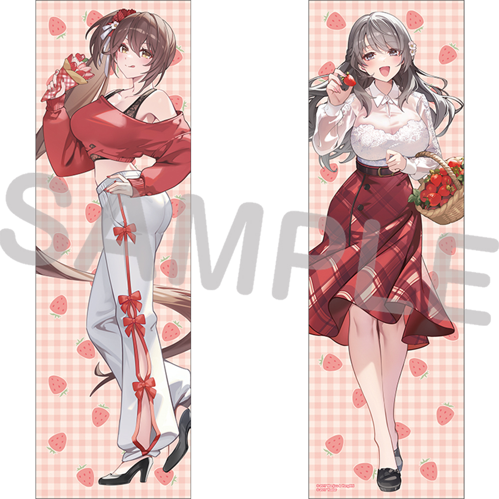 JR秋葉原駅店グッズ(3月)　二股抱き枕カバー／瑞鶴＆カリブディス