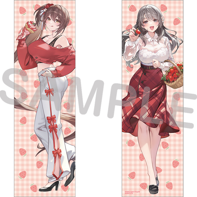 JR秋葉原駅店グッズ(3月)　二股抱き枕カバー／瑞鶴＆カリブディス