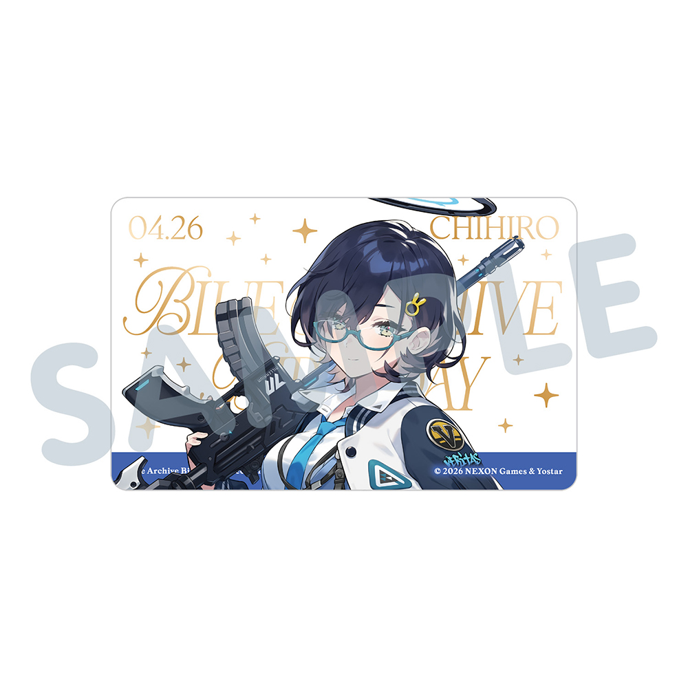 Yostar OFFICIAL SHOP ONLINE / バースデーカード／チヒロ