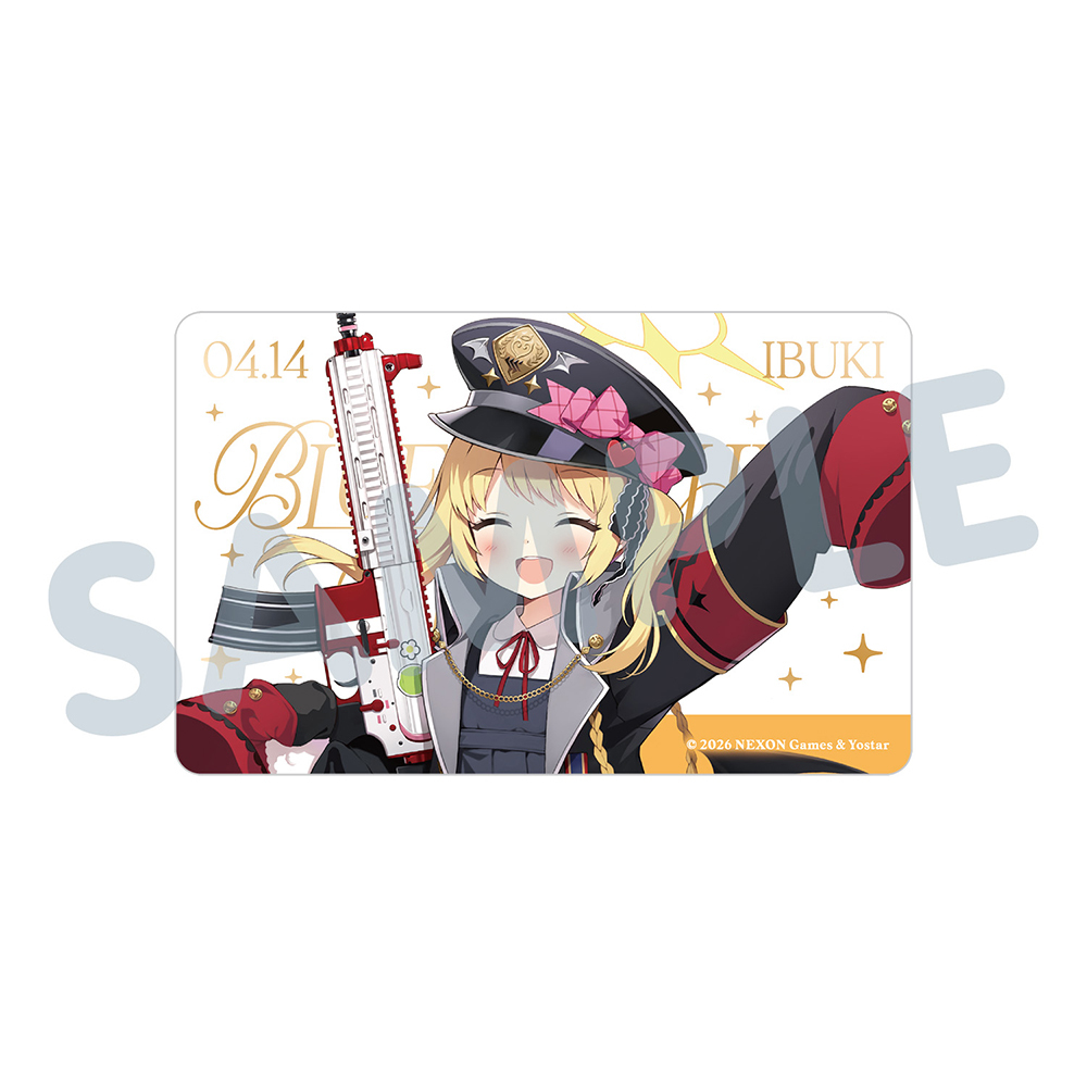 バースデーカード／イブキ