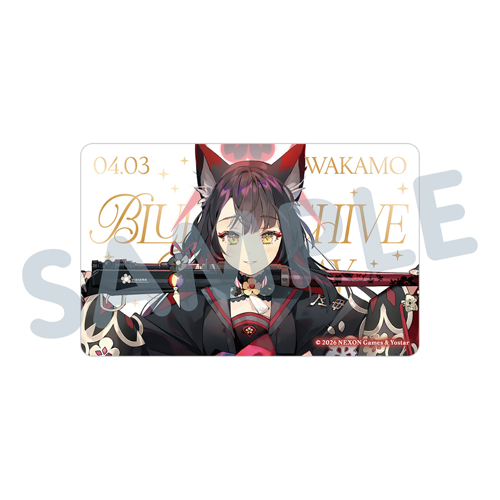 Yostar OFFICIAL SHOP ONLINE / バースデーカード／ワカモ