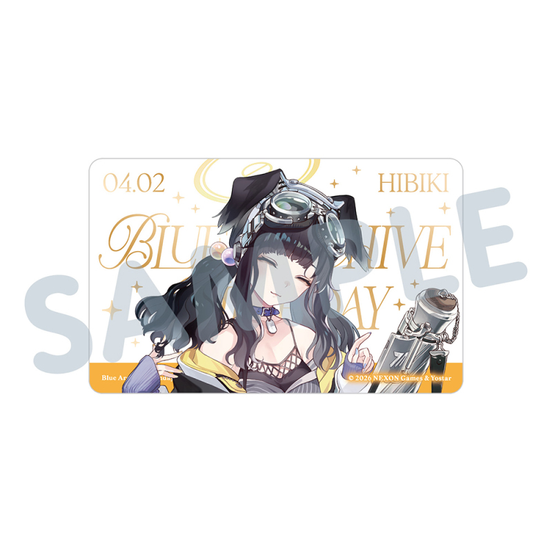 バースデーカード／ヒビキ