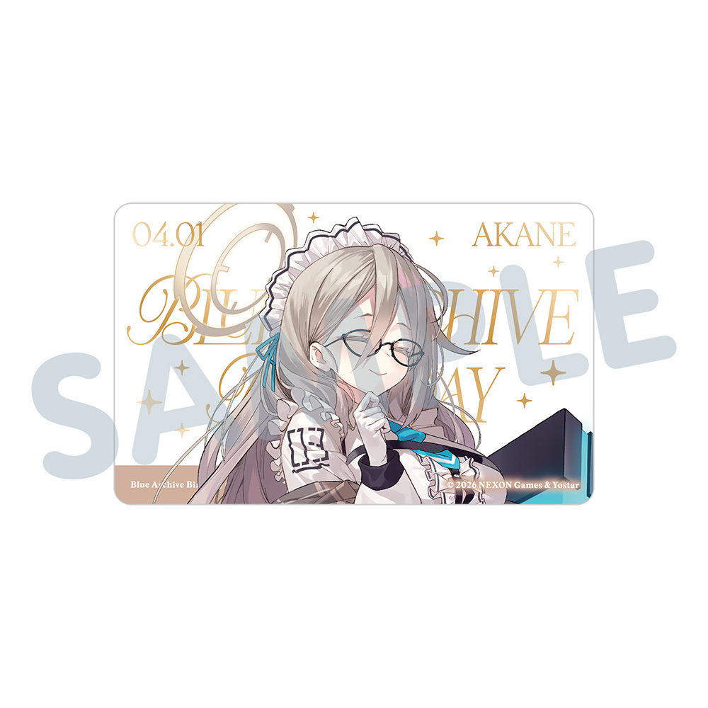 バースデーカード／アカネ