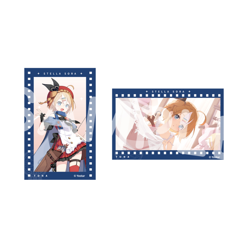 フィルム風カードセット 016.トーナ