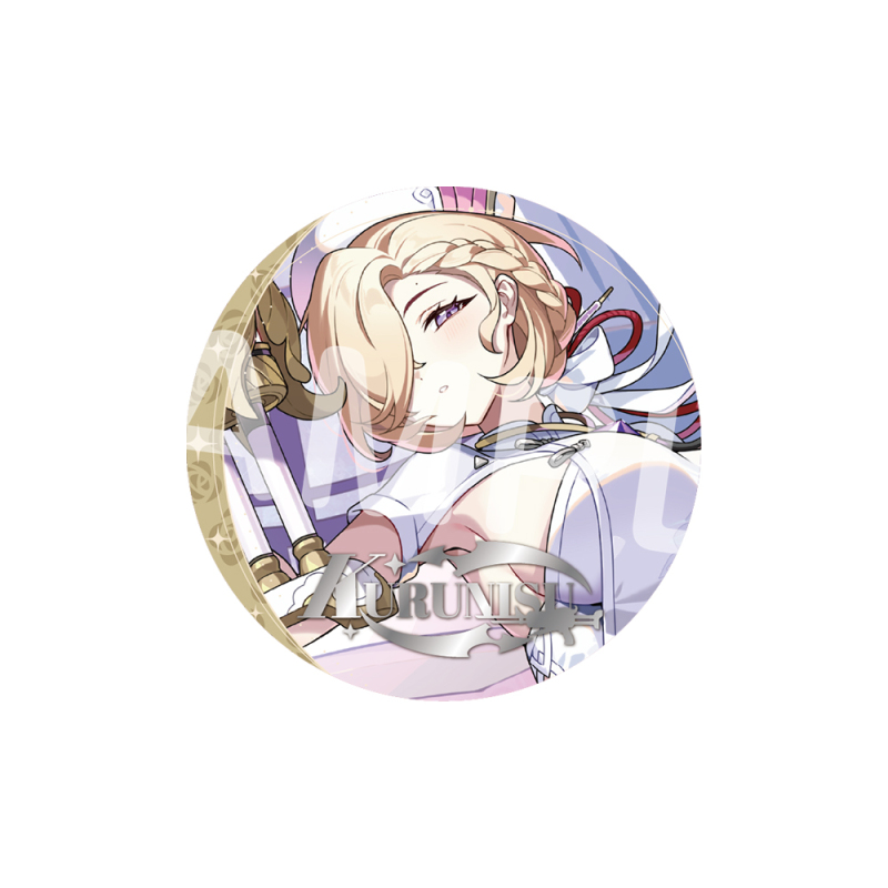 箔押し缶バッジ 014.クルニス（華服）