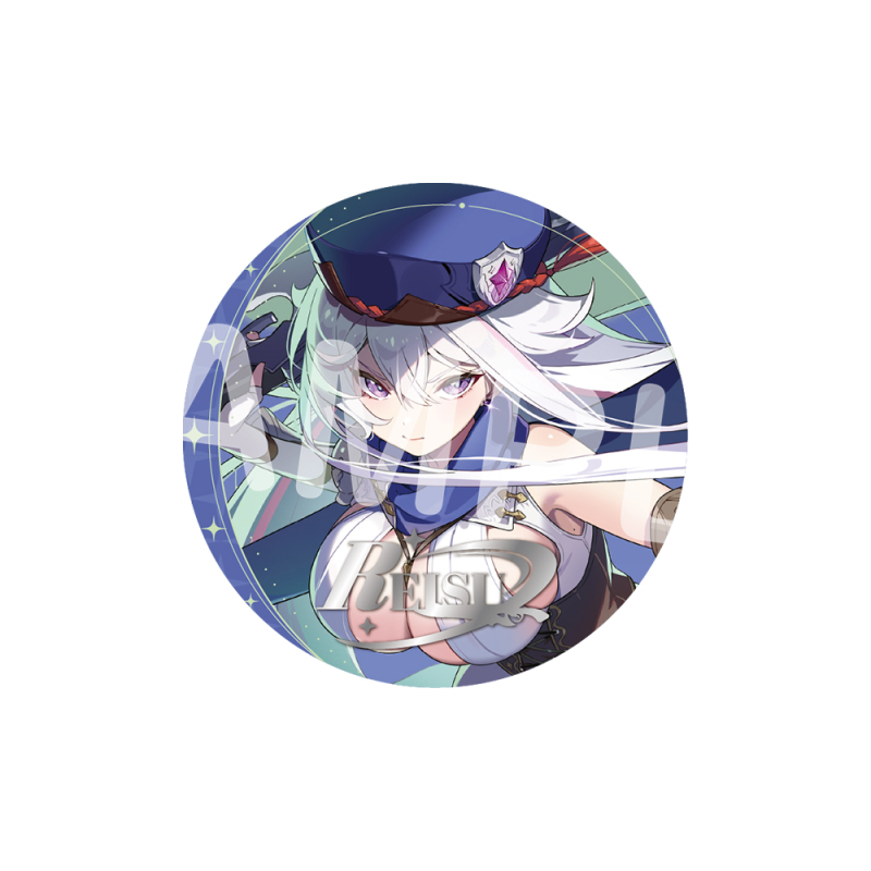 箔押し缶バッジ 015.レイス