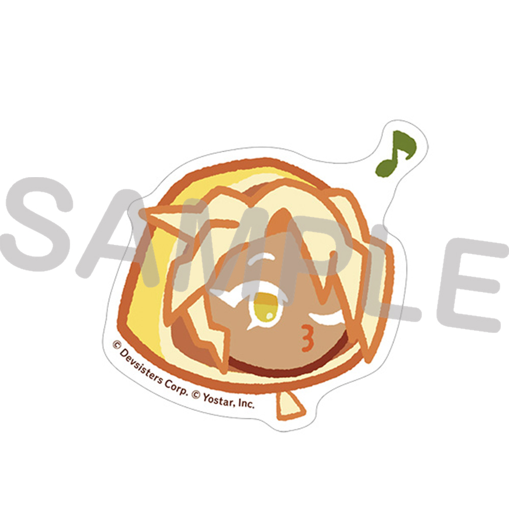 ステッカー／レモンゼスト味クッキー
