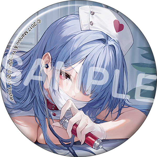 JR秋葉原駅店グッズ　缶バッジ／ヴォロシーロフ　スペシャルケア・シミュレーション