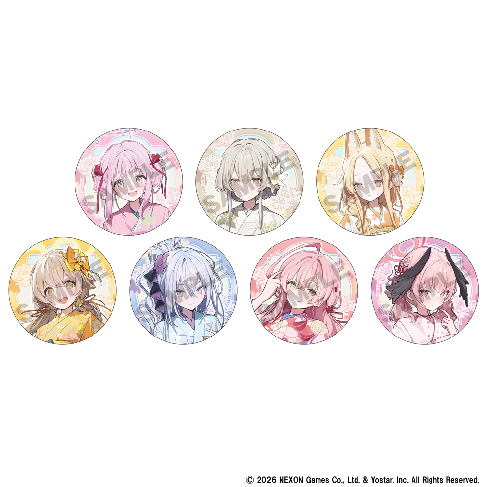 Yostar OFFICIAL SHOP ONLINE / 缶バッジ（2026年浅草）