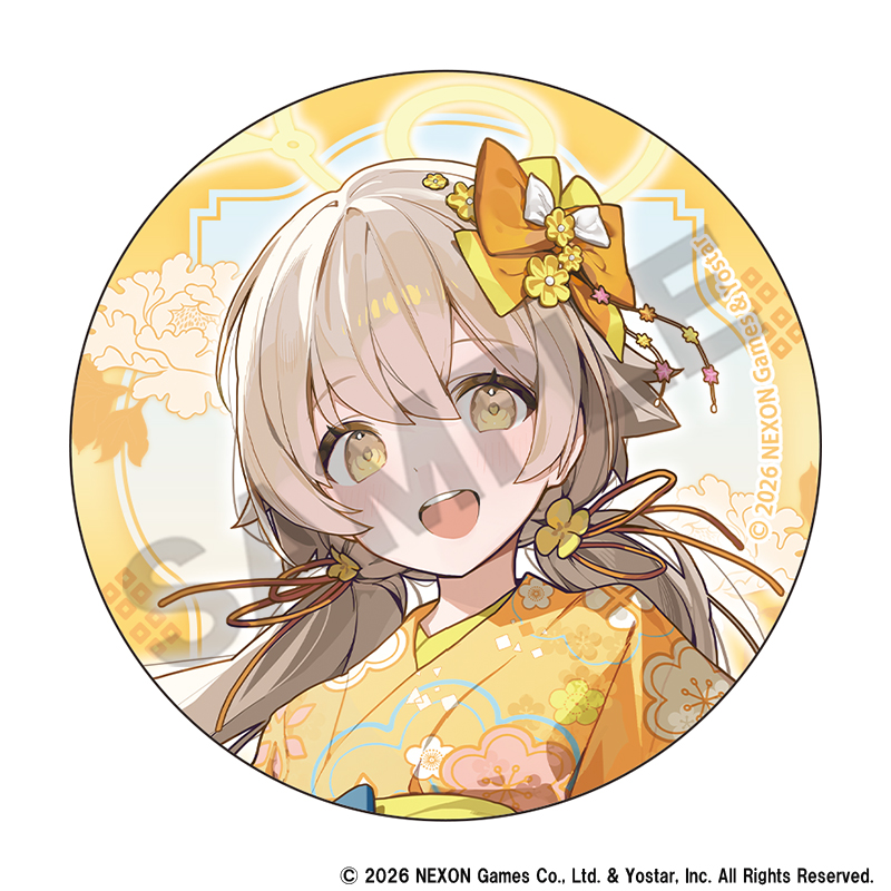 Yostar OFFICIAL SHOP ONLINE / 缶バッジ（2026年浅草）