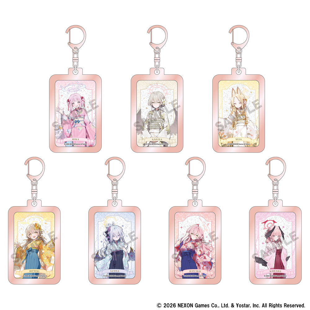 キーホルダー（2026年浅草）