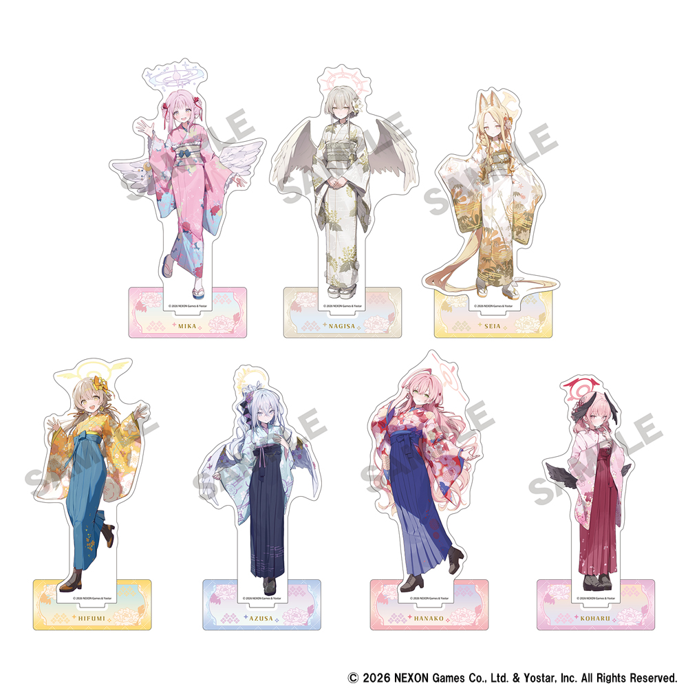 Yostar OFFICIAL SHOP ONLINE / アクリルスタンド（2026年浅草）