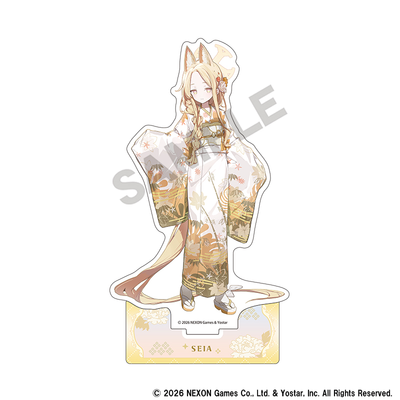 Yostar OFFICIAL SHOP ONLINE / アクリルスタンド（2026年浅草）