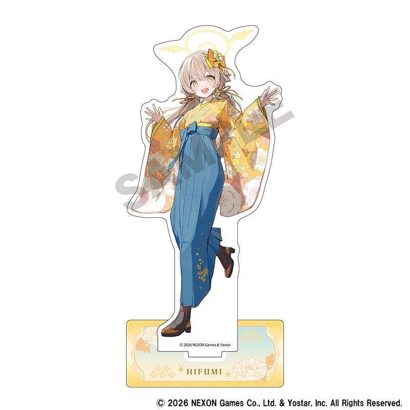 Yostar OFFICIAL SHOP ONLINE / アクリルスタンド（2026年浅草）