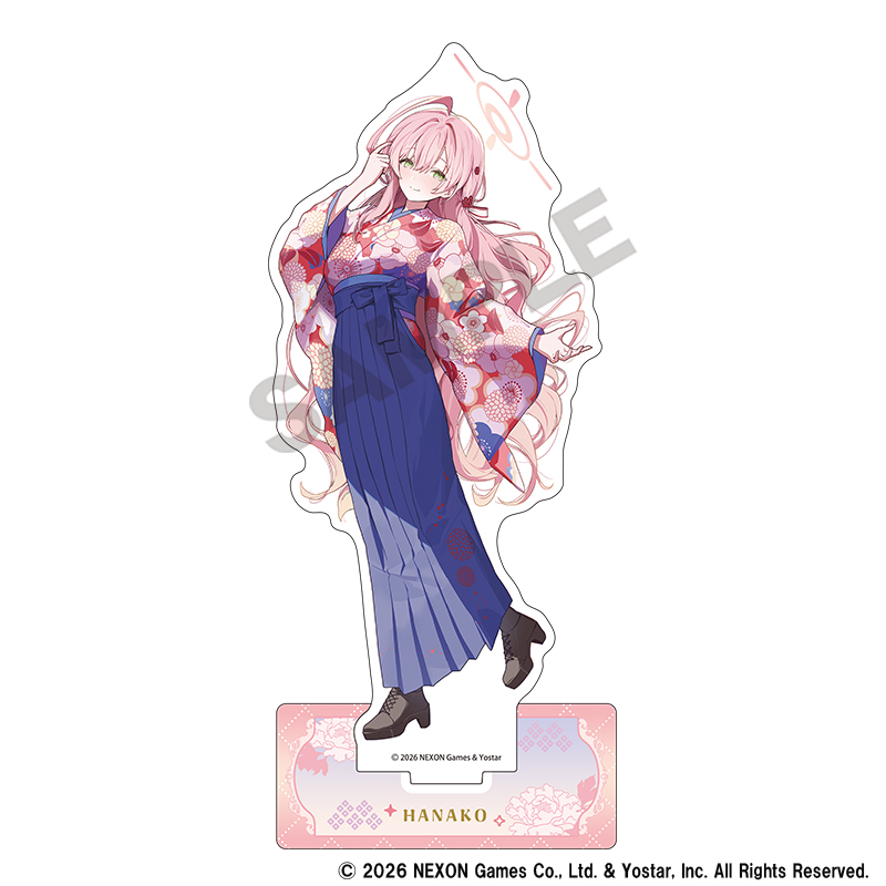 Yostar OFFICIAL SHOP ONLINE / アクリルスタンド（2026年浅草）