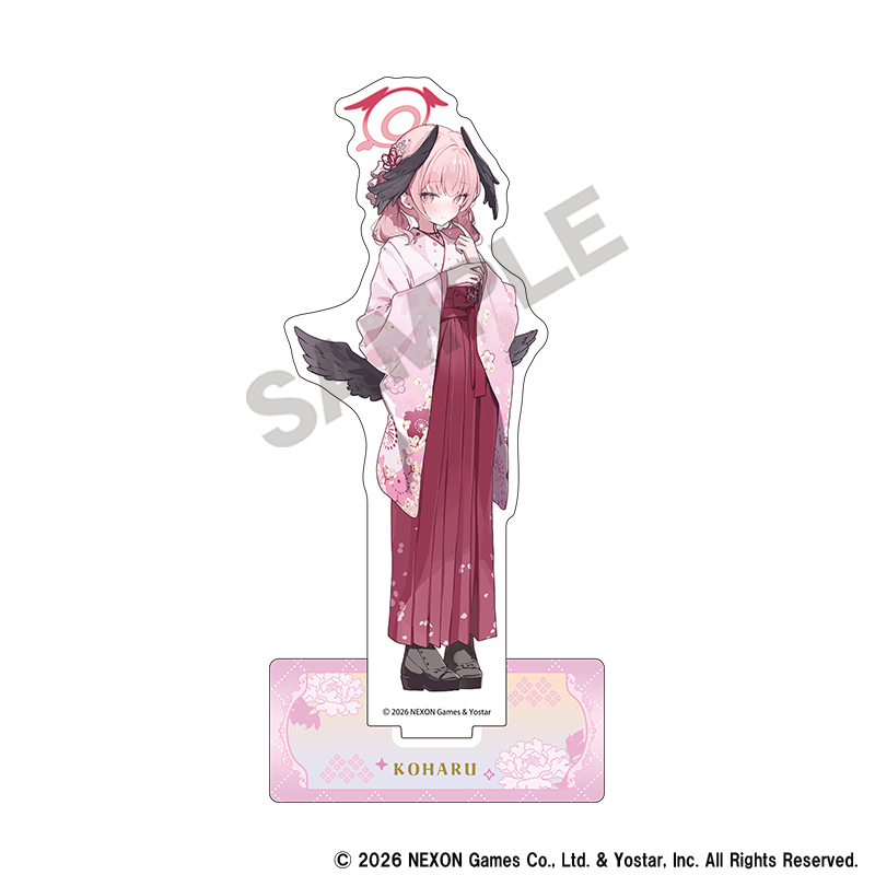 Yostar OFFICIAL SHOP ONLINE / アクリルスタンド（2026年浅草）