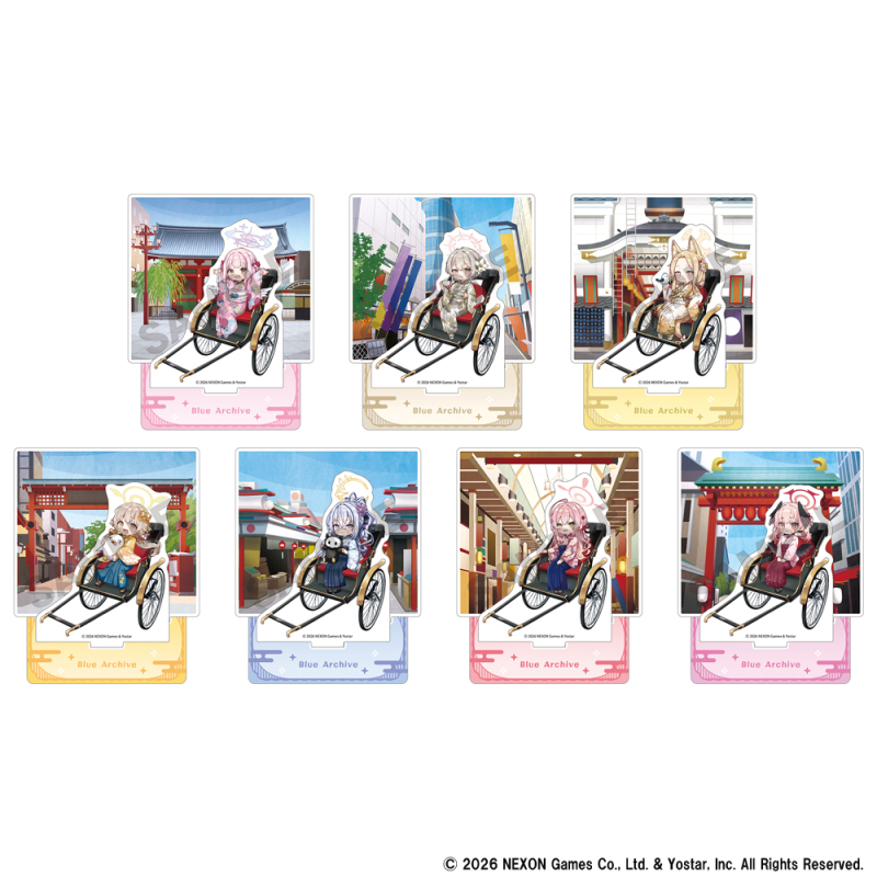 ジオラマアクリルスタンド（2026年浅草）