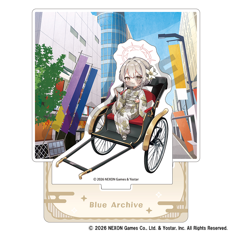 Yostar OFFICIAL SHOP ONLINE / ジオラマアクリルスタンド（2026年浅草）