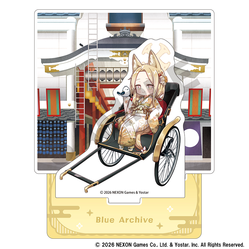 Yostar OFFICIAL SHOP ONLINE / ジオラマアクリルスタンド（2026年浅草）