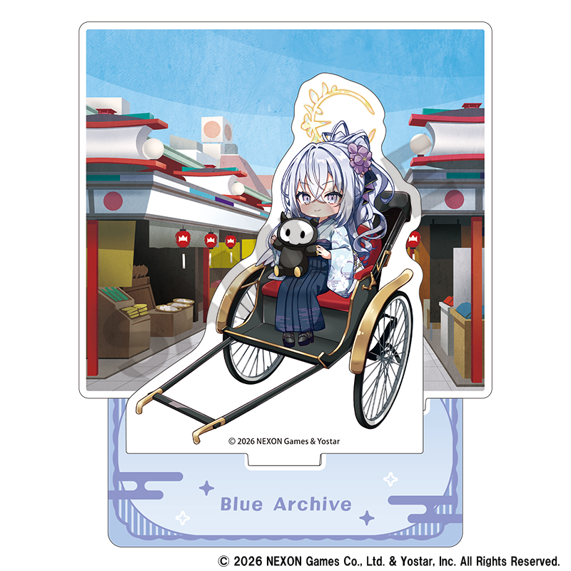 Yostar OFFICIAL SHOP ONLINE / ジオラマアクリルスタンド（2026年浅草）