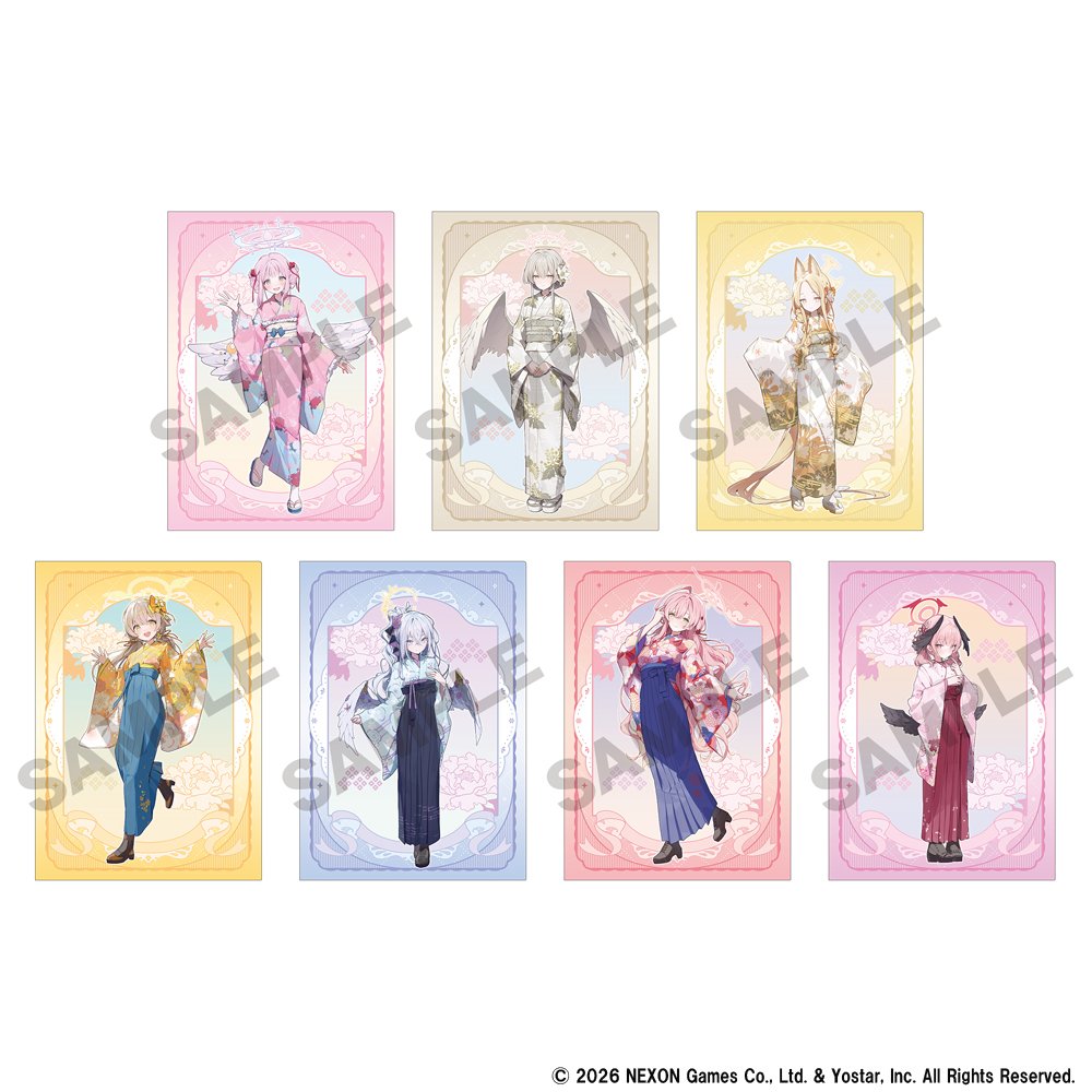 Yostar OFFICIAL SHOP ONLINE / シングルクリアファイル（2026年浅草）
