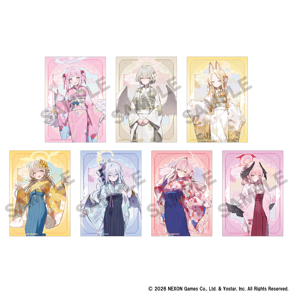 Yostar OFFICIAL SHOP ONLINE / シングルクリアファイル（2026年浅草）