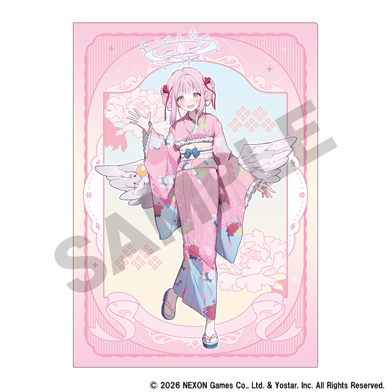 Yostar OFFICIAL SHOP ONLINE / シングルクリアファイル（2026年浅草）